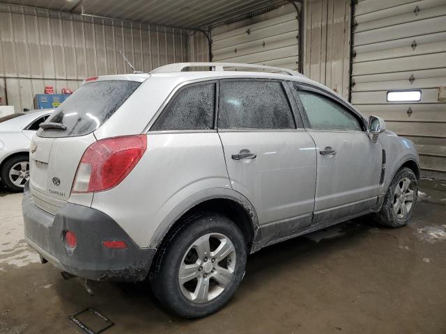 3GNAL2EK2ES678418 - 2014 CHEVROLET CAPTIVA LS SILVER photo 3