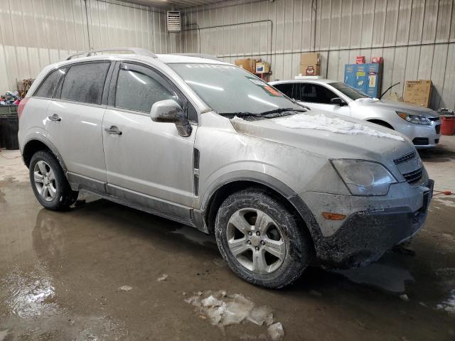 3GNAL2EK2ES678418 - 2014 CHEVROLET CAPTIVA LS SILVER photo 4