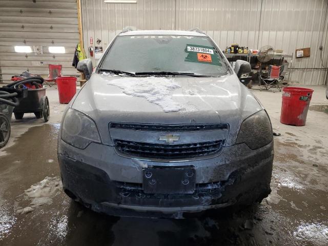 3GNAL2EK2ES678418 - 2014 CHEVROLET CAPTIVA LS 银色 照片 5