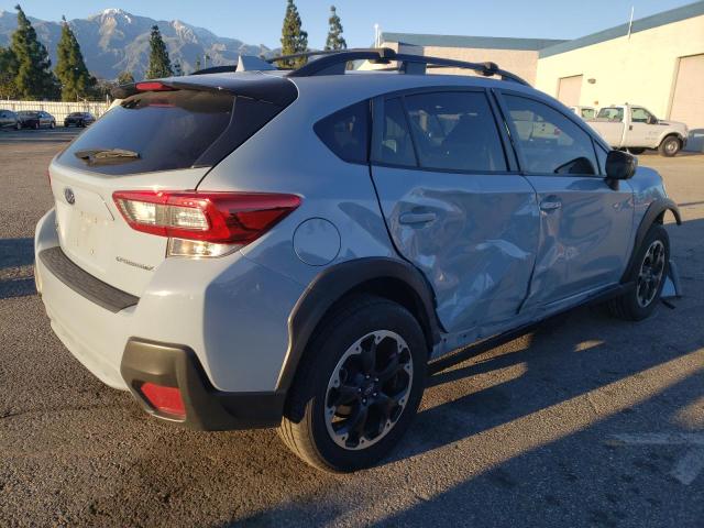 JF2GTAPC6M8286523 - 2021 SUBARU CROSSTREK PREMIUM 蓝色 照片 3