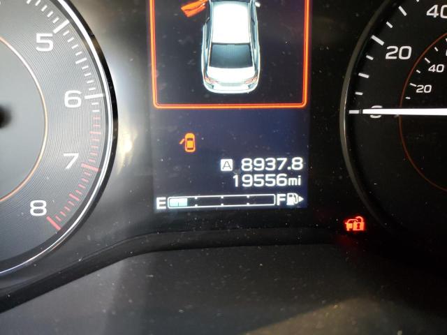 JF2GTAPC6M8286523 - 2021 SUBARU CROSSTREK PREMIUM 蓝色 照片 9