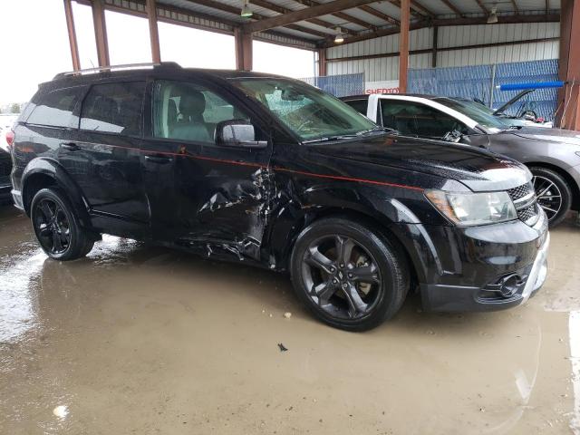 3C4PDCGBXLT181241 - 2020 DODGE JOURNEY CROSSROAD BLACK photo 4