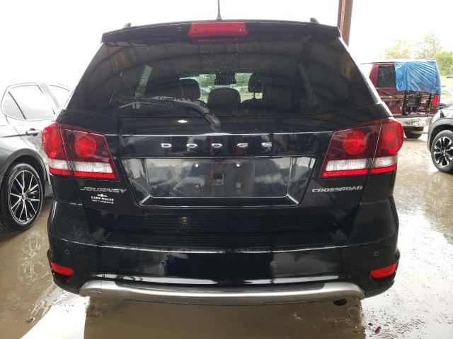 3C4PDCGBXLT181241 - 2020 DODGE JOURNEY CROSSROAD BLACK photo 6