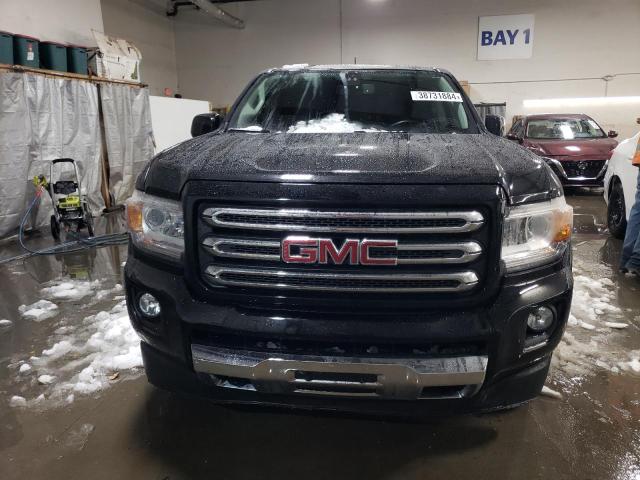 1GTG6CE39G1358879 - 2016 GMC CANYON SLE BLACK photo 5