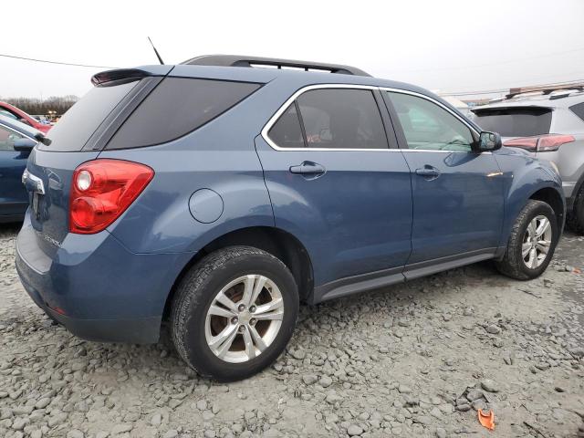 2GNFLEEK9C6197374 - 2012 CHEVROLET EQUINOX LT BLUE photo 3