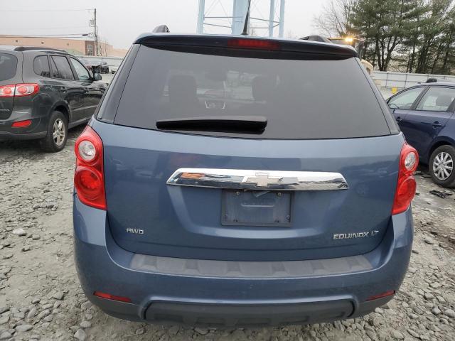 2GNFLEEK9C6197374 - 2012 CHEVROLET EQUINOX LT BLUE photo 6