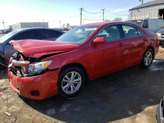 4T4BF3EK4BR143176 - 2011 TOYOTA CAMRY BASE RED photo 1