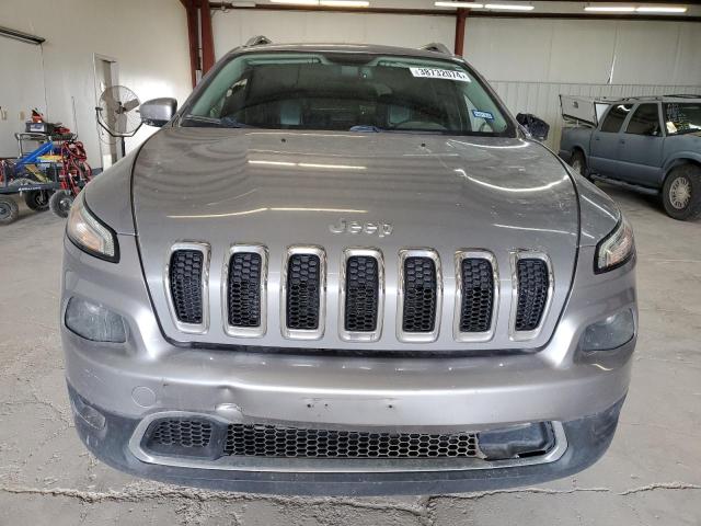 1C4PJMDS2EW110907 - 2014 JEEP CHEROKEE LIMITED SILVER photo 5