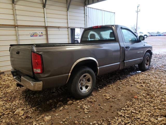 1D7HA16N43J642752 - 2003 DODGE RAM 1500 ST GRAY photo 3