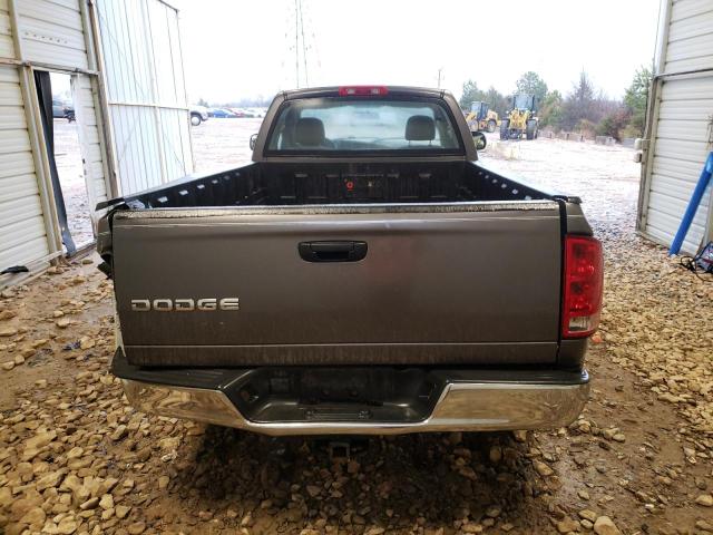 1D7HA16N43J642752 - 2003 DODGE RAM 1500 ST GRAY photo 6