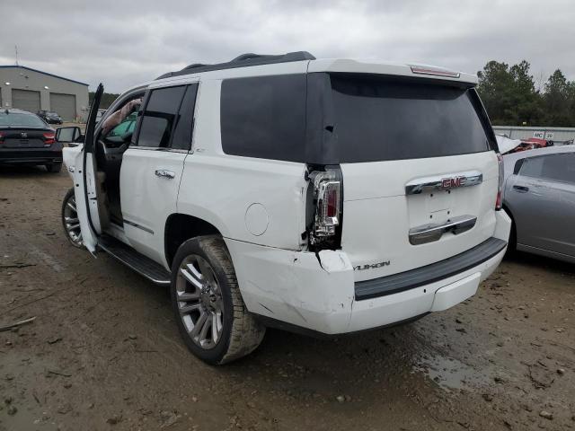 1GKS1BKC9HR183614 - 2017 GMC YUKON SLT WHITE photo 2