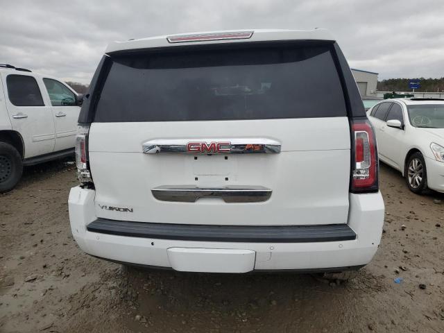 1GKS1BKC9HR183614 - 2017 GMC YUKON SLT WHITE photo 6