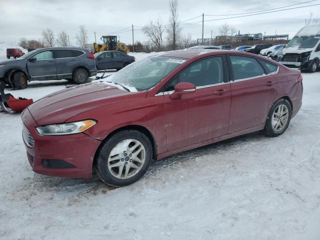 3FA6P0H77ER249271 - 2014 FORD FUSION SE BURGUNDY photo 1