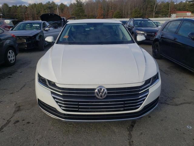 WVWBR7AN6KE008756 - 2019 VOLKSWAGEN ARTEON SE WHITE photo 5