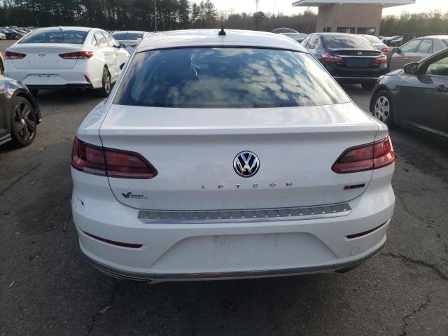 WVWBR7AN6KE008756 - 2019 VOLKSWAGEN ARTEON SE WHITE photo 6