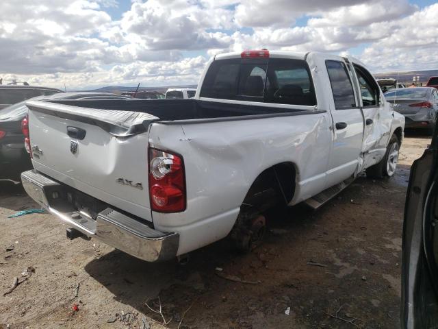 1D7HU18N38S538534 - 2008 DODGE RAM 1500 ST WHITE photo 3