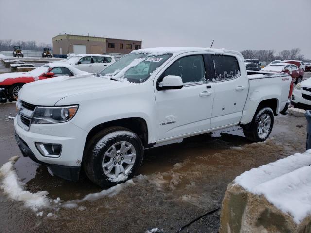 1GCGTCEN8J1141079 - 2018 CHEVROLET COLORADO LT WHITE photo 1