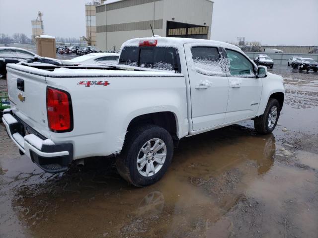 1GCGTCEN8J1141079 - 2018 CHEVROLET COLORADO LT WHITE photo 3