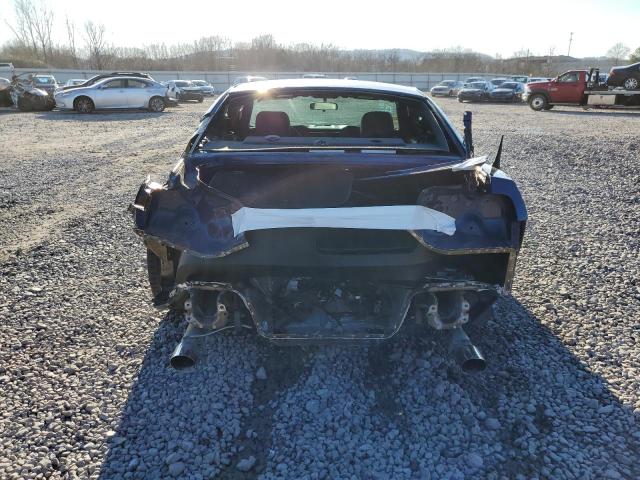 1ZVBP8CF3C5264594 - 2012 FORD MUSTANG GT BLUE photo 6