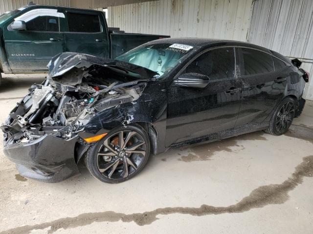 19XFC2F82KE031531 - 2019 HONDA CIVIC SPORT 黑色 照片 1