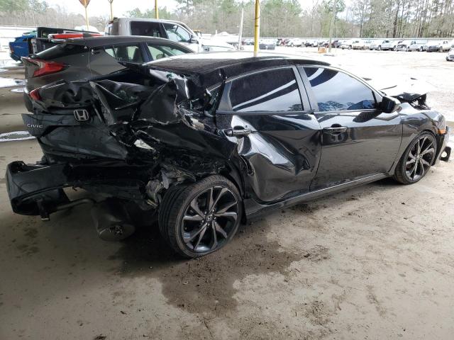 19XFC2F82KE031531 - 2019 HONDA CIVIC SPORT 黑色 照片 3
