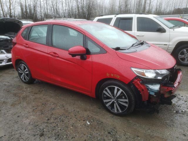 3HGGK5H83JM713698 - 2018 HONDA FIT EX RED photo 4