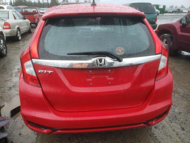 3HGGK5H83JM713698 - 2018 HONDA FIT EX RED photo 6