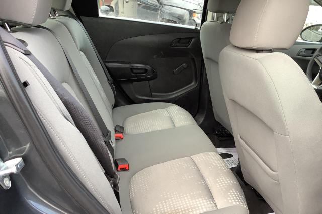 1G1JA6SG0G4139118 - 2016 CHEVROLET SONIC LS 黑色 照片 6