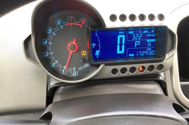 1G1JA6SG0G4139118 - 2016 CHEVROLET SONIC LS 黑色 照片 8