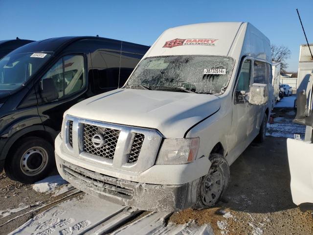 2019 NISSAN NV 2500 S, 