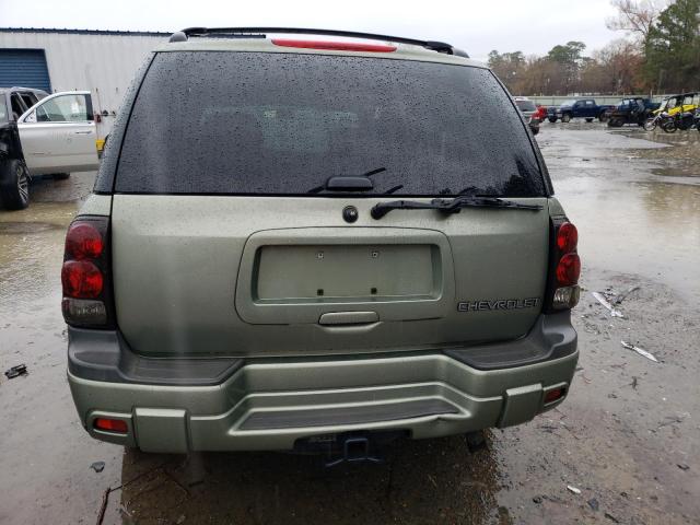 1GNDS13S632241656 - 2003 CHEVROLET TRAILBLAZE GREEN photo 6