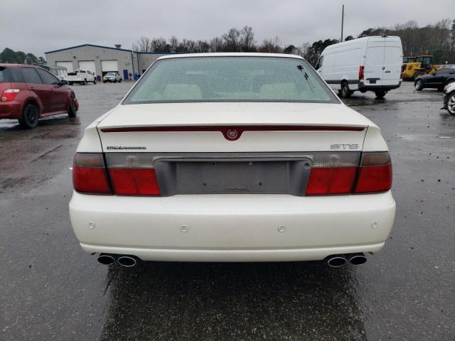 1G6KY549X3U103045 - 2003 CADILLAC SEVILLE STS WHITE photo 6