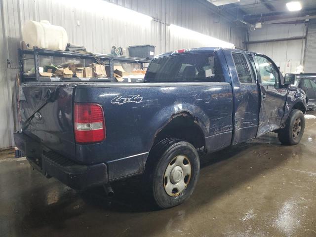 1FTRX14W46FA75619 - 2006 FORD F150 BLUE photo 3