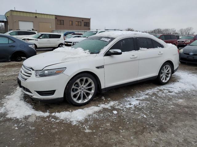 1FAHP2F82DG108341 - 2013 FORD TAURUS LIMITED WHITE photo 1