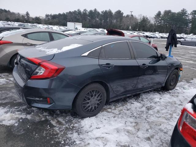 2HGFC2F50JH569686 - 2018 HONDA CIVIC LX GRAY photo 3