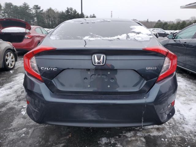 2HGFC2F50JH569686 - 2018 HONDA CIVIC LX GRAY photo 6