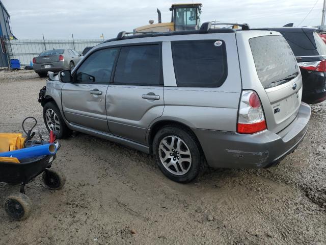 JF1SG67696H743533 - 2006 SUBARU FORESTER 2.5X LL BEAN SILVER photo 2