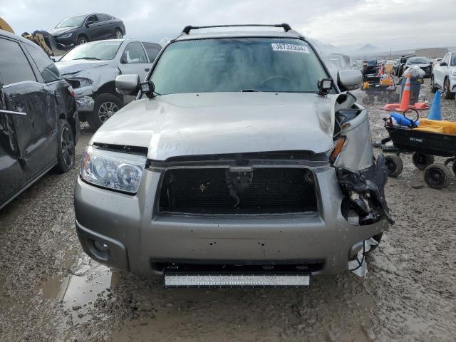 JF1SG67696H743533 - 2006 SUBARU FORESTER 2.5X LL BEAN SILVER photo 5