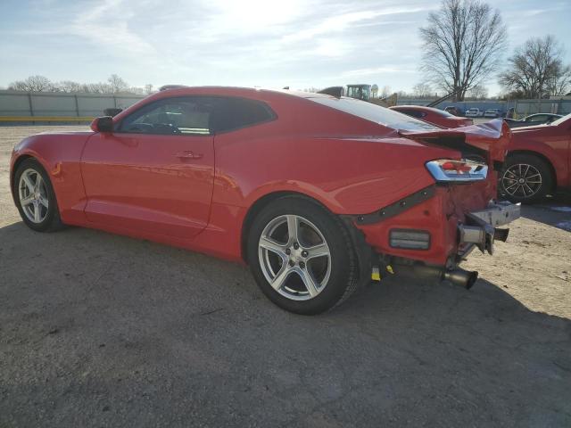 1G1FB1RX6J0181139 - 2018 CHEVROLET CAMARO LT RED photo 2