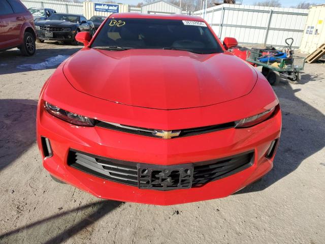 1G1FB1RX6J0181139 - 2018 CHEVROLET CAMARO LT RED photo 5