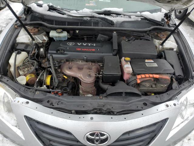 4T1BB46K59U067679 - 2009 TOYOTA CAMRY HYBRID SILVER photo 11