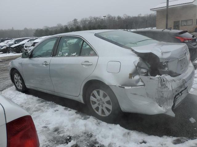 4T1BB46K59U067679 - 2009 TOYOTA CAMRY HYBRID SILVER photo 2