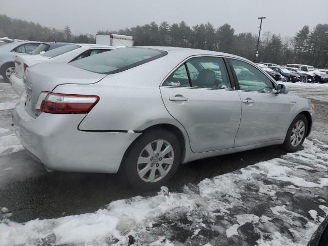 4T1BB46K59U067679 - 2009 TOYOTA CAMRY HYBRID SILVER photo 3