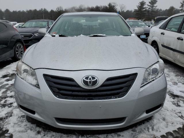 4T1BB46K59U067679 - 2009 TOYOTA CAMRY HYBRID SILVER photo 5