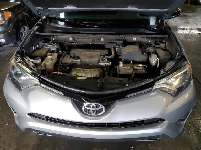 2T3BFREV5GW481269 - 2016 TOYOTA RAV4 LE SILVER photo 12