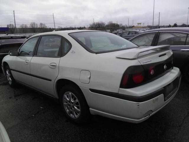 2G1WF52E549424969 - 2004 CHEVROLET IMPALA CREAM photo 2