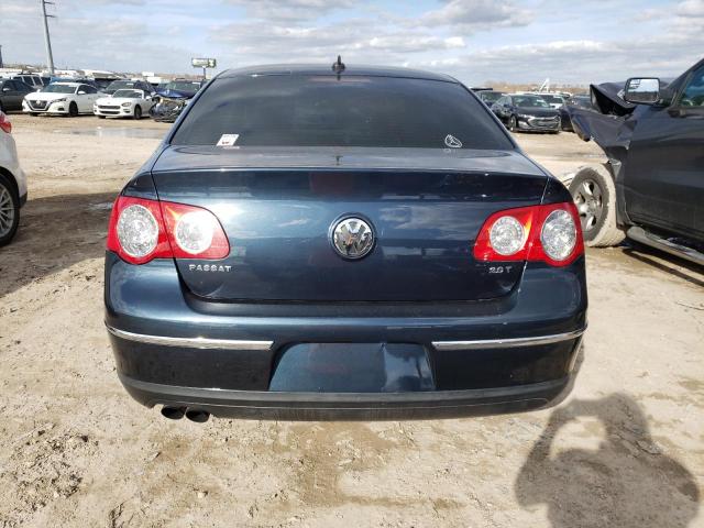 WVWAK73CX7P162751 - 2007 VOLKSWAGEN PASSAT 2.0T BLUE photo 6