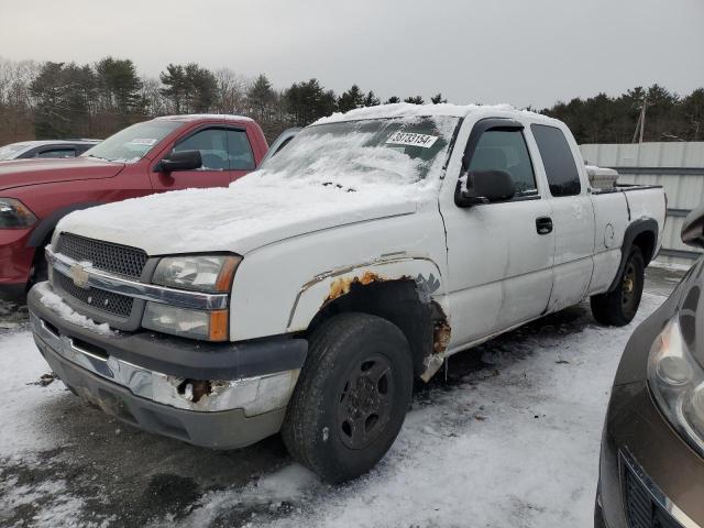 2004 CHEVROLET SILVERADO K1500, 