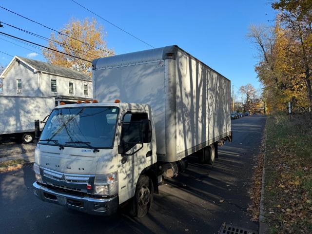 JL6CRK1A9HK002133 - 2017 MITSUBISHI FUSO TRUCK OF FE FEC92S WHITE photo 2