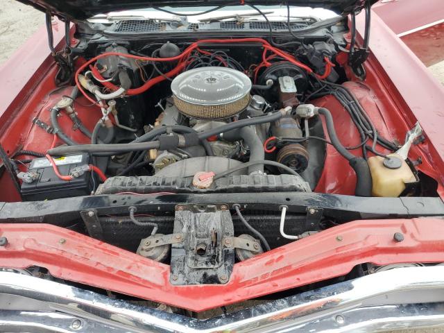 164679U122396 - 1969 CHEVROLET IMPALA RED photo 11